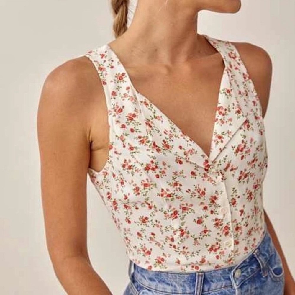 Reformation | Jayne Top